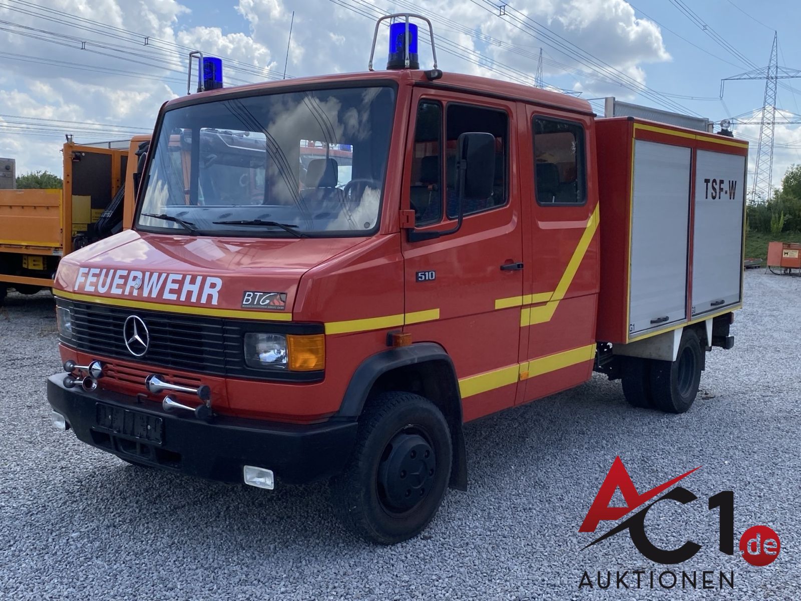 Mercedes-Benz VARIO 510 So. KFZ Löschfahrzeug TSF-W